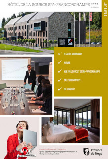 Hôtel de la Source Spa-Francorchamps****