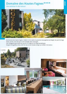 Domaine des Hautes Fagnes****