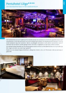 Pentahotel Liège****