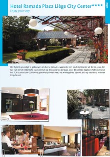 Hotel Ramada Plaza Liège City Center****