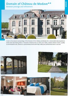 Domain of Château de Modave**