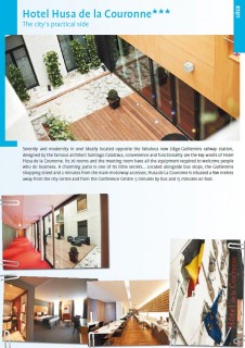 Hotel Husa de la Couronne ***