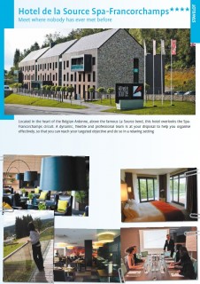 Hotel de la Source Spa-Francorchamps****