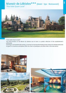 Manoir de Lébioles***