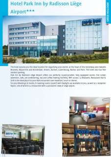 ​Hotel Park Inn by Radisson Liège Airport***