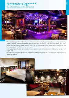 Pentahotel Liège****