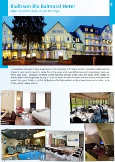 Radisson Blu Balmoral Hotel