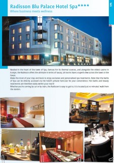 Radisson Blu Palace Hotel Spa****