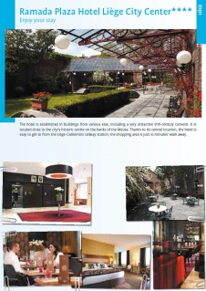 Ramada Plaza Hotel Liège City-Center****