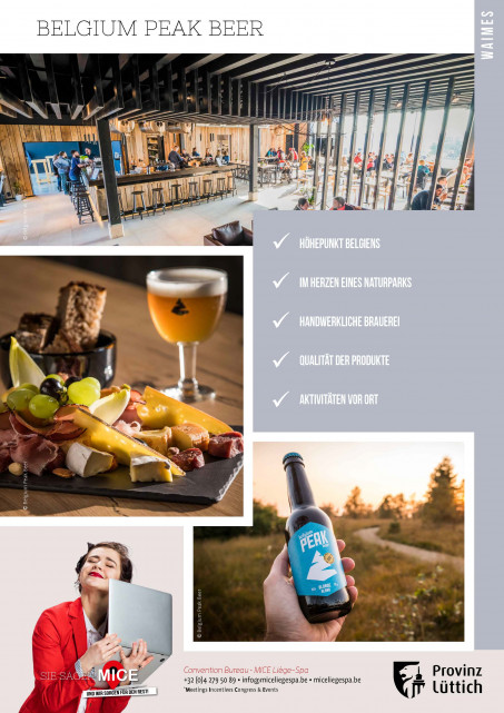 Belgium Peak Beer