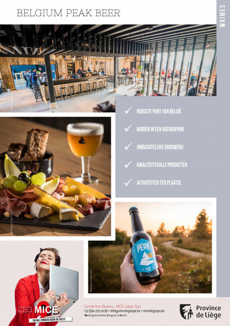 Belgium Peak Beer
