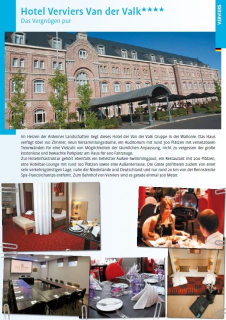 Hotel Verviers Van der Valk****