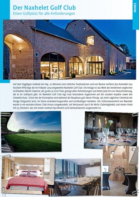 Der Naxhelet Golf Club