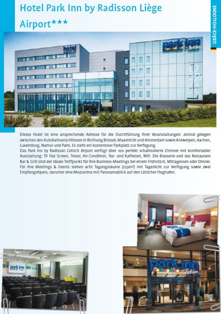 Hotel Park Inn by Radisson Liège Airport***