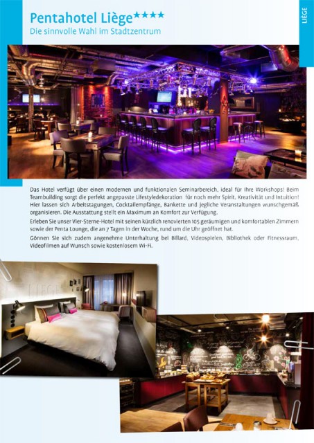 Pentahotel Liège****