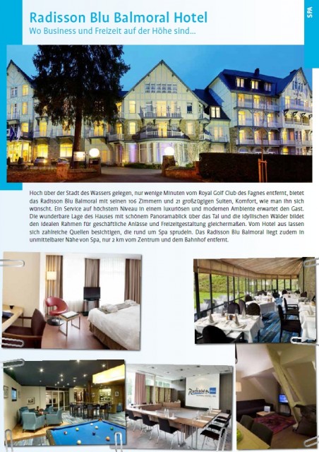Radisson Blu Balmoral Hotel