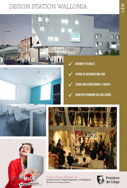 Design Station Wallonia