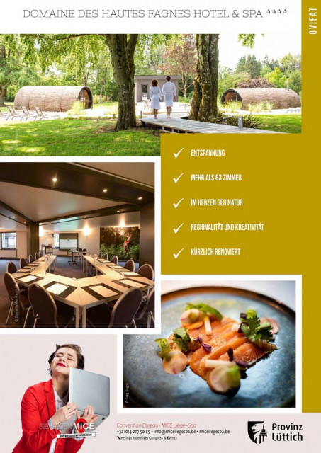 Domaine des Hautes Fagnes Hotel & Spa****