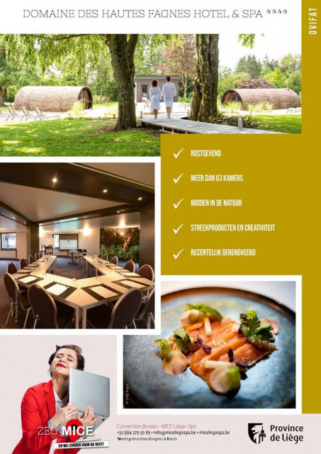 Domaine des Hautes Fagnes Hotel & Spa****