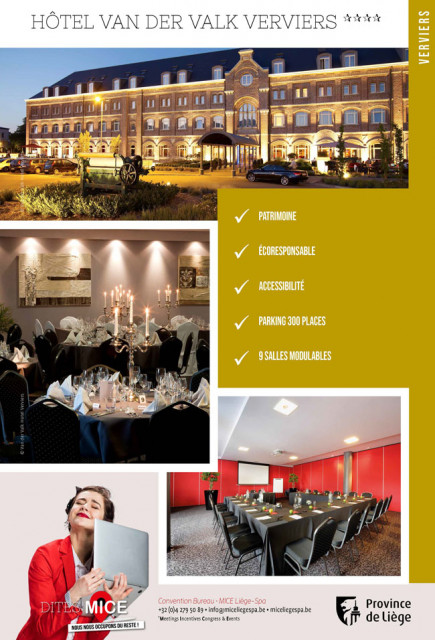 Hôtel Van der Valk Verviers****