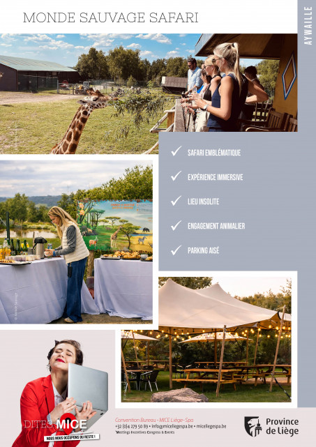 Monde Sauvage Safari