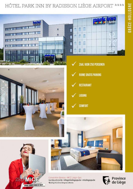 Hôtel Park Inn by Radisson Liège Airport****