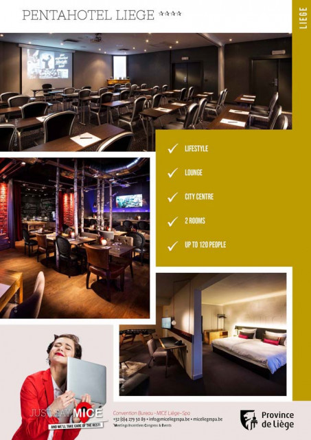 Pentahotel Liège****