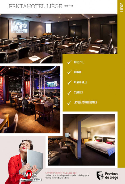 Pentahotel Liège****