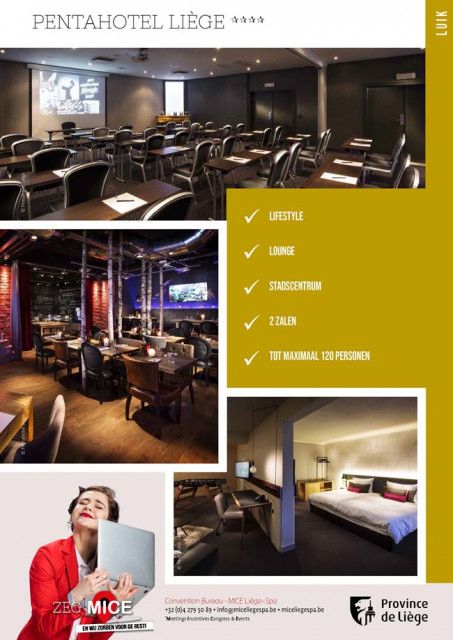 Pentahotel Liège****