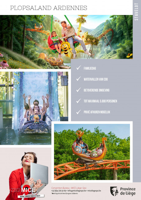 Plopsaland Ardennes