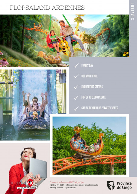 Plopsaland Ardennes