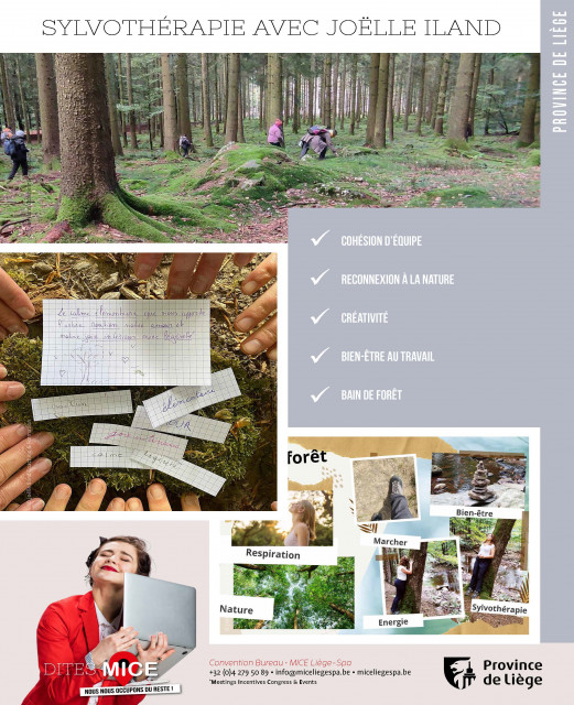 Sylvothérapie avec Joëlle Iland