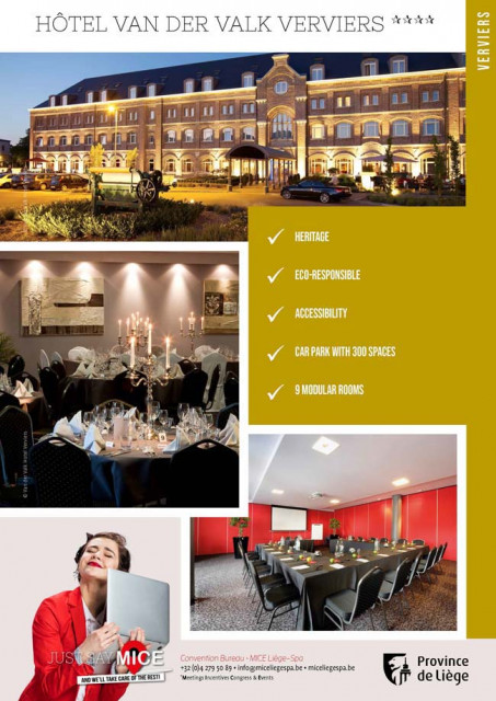 Hôtel Van der Valk Verviers****