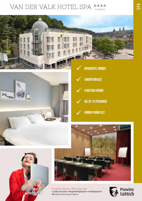 Van der Valk Hotel Spa****Sup