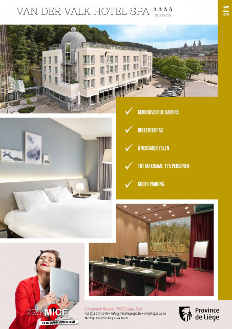 Van der Valk Hotel Spa****Sup