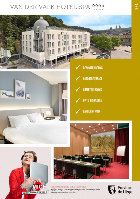 Van der Valk Hotel Spa****Sup