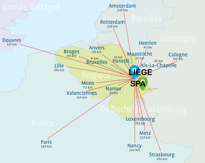 Convention Bureau ▪️ MICE Liège-Spa