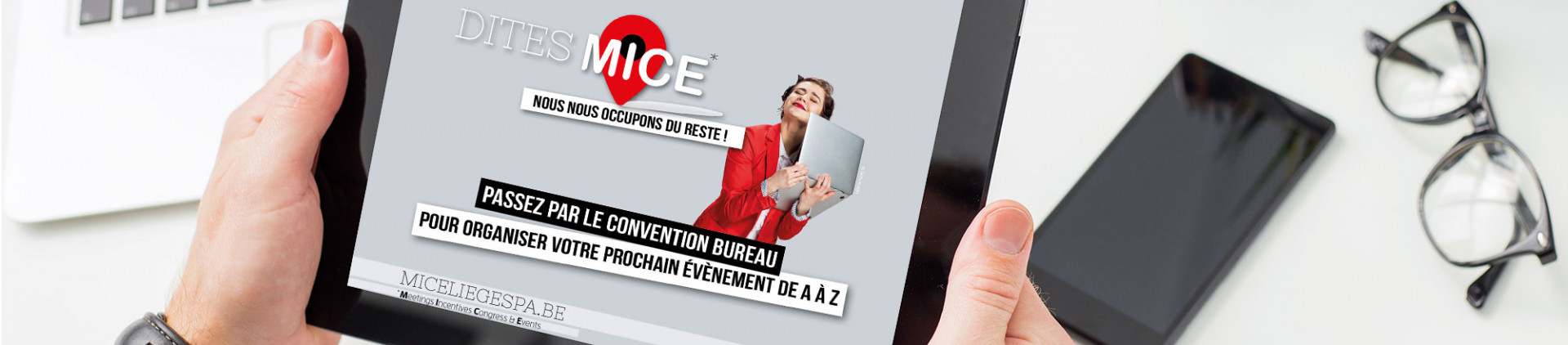Newsletter Convention Bureau ▪️ MICE Liège-Spa