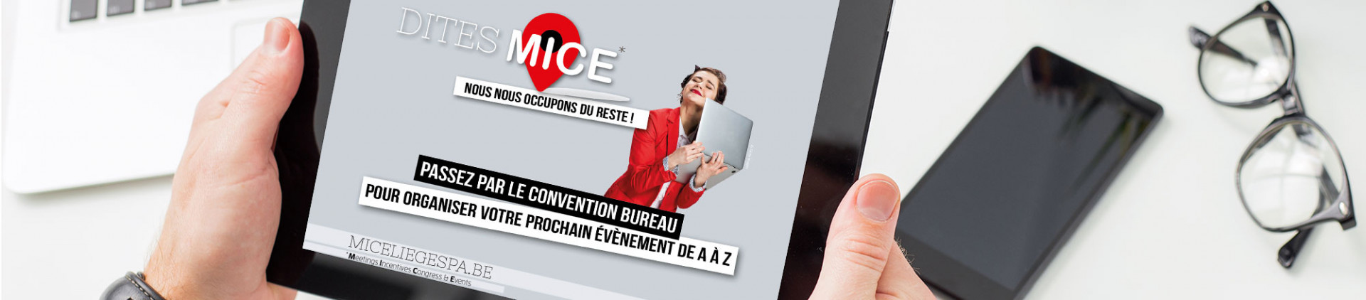 Newsletter Convention Bureau • MICE Liège-Spa