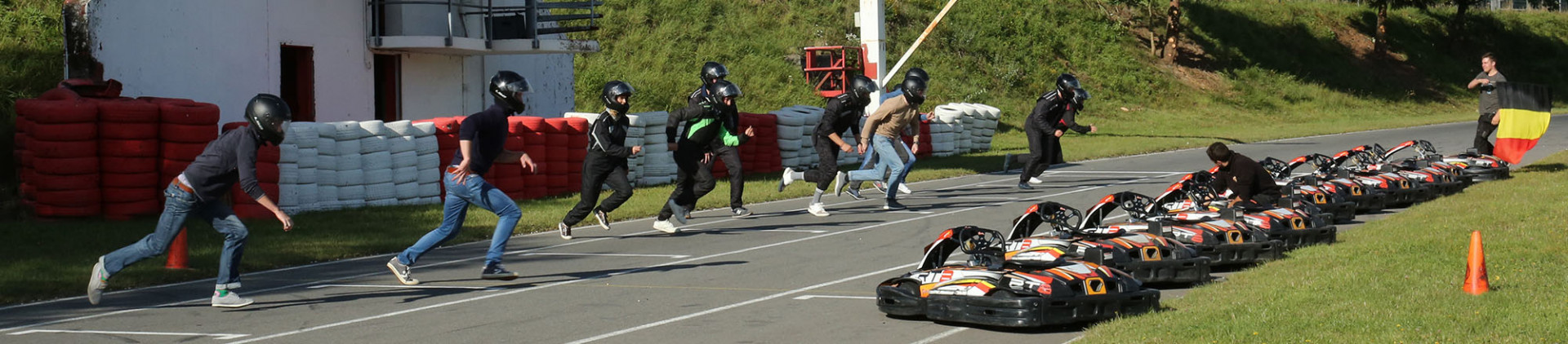 Team bewegen in Provinz Lüttich