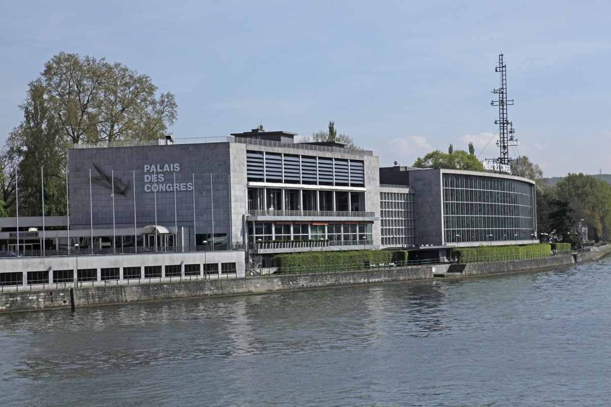 Palais des Congrès - Lüttich