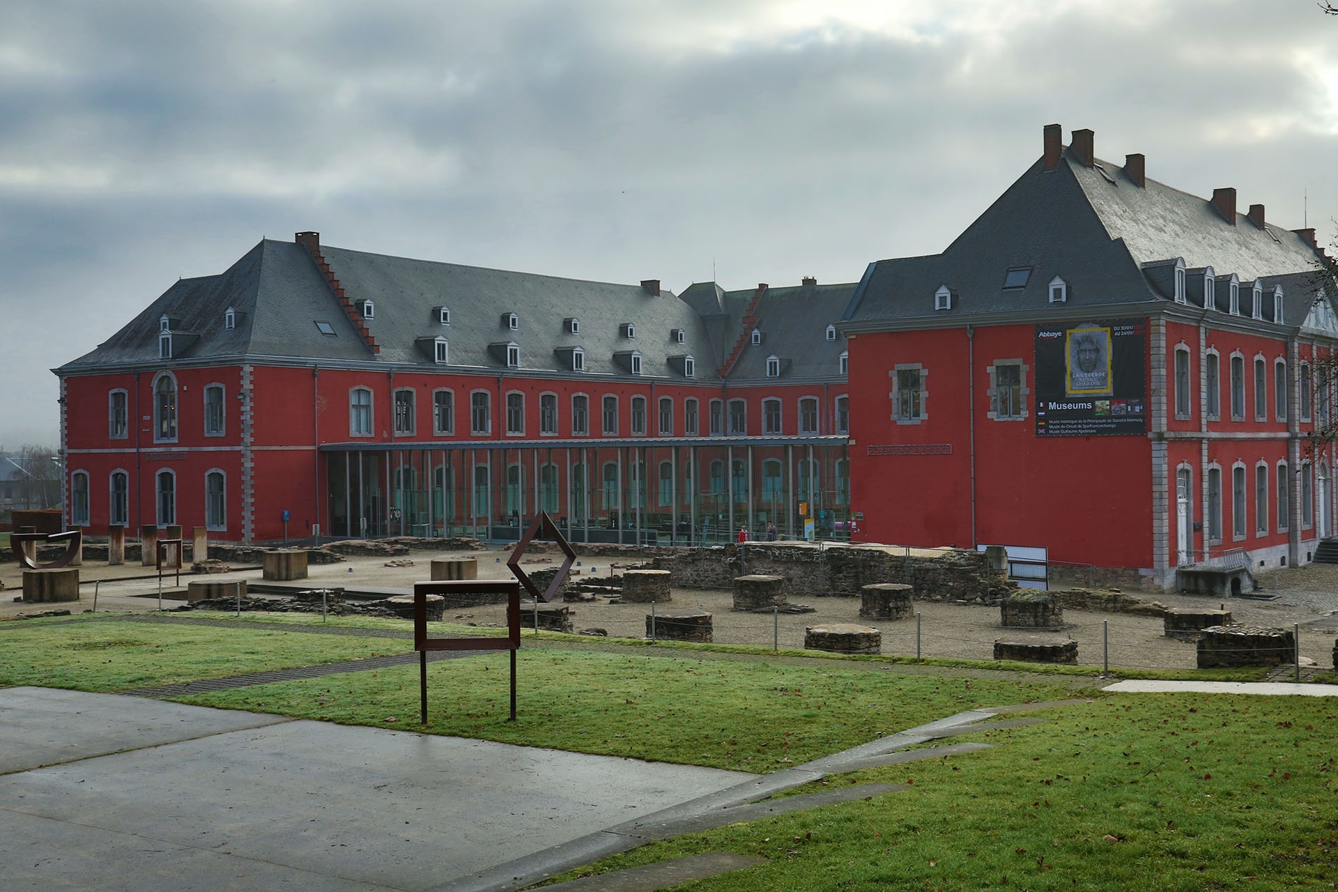 Stavelot Abbey