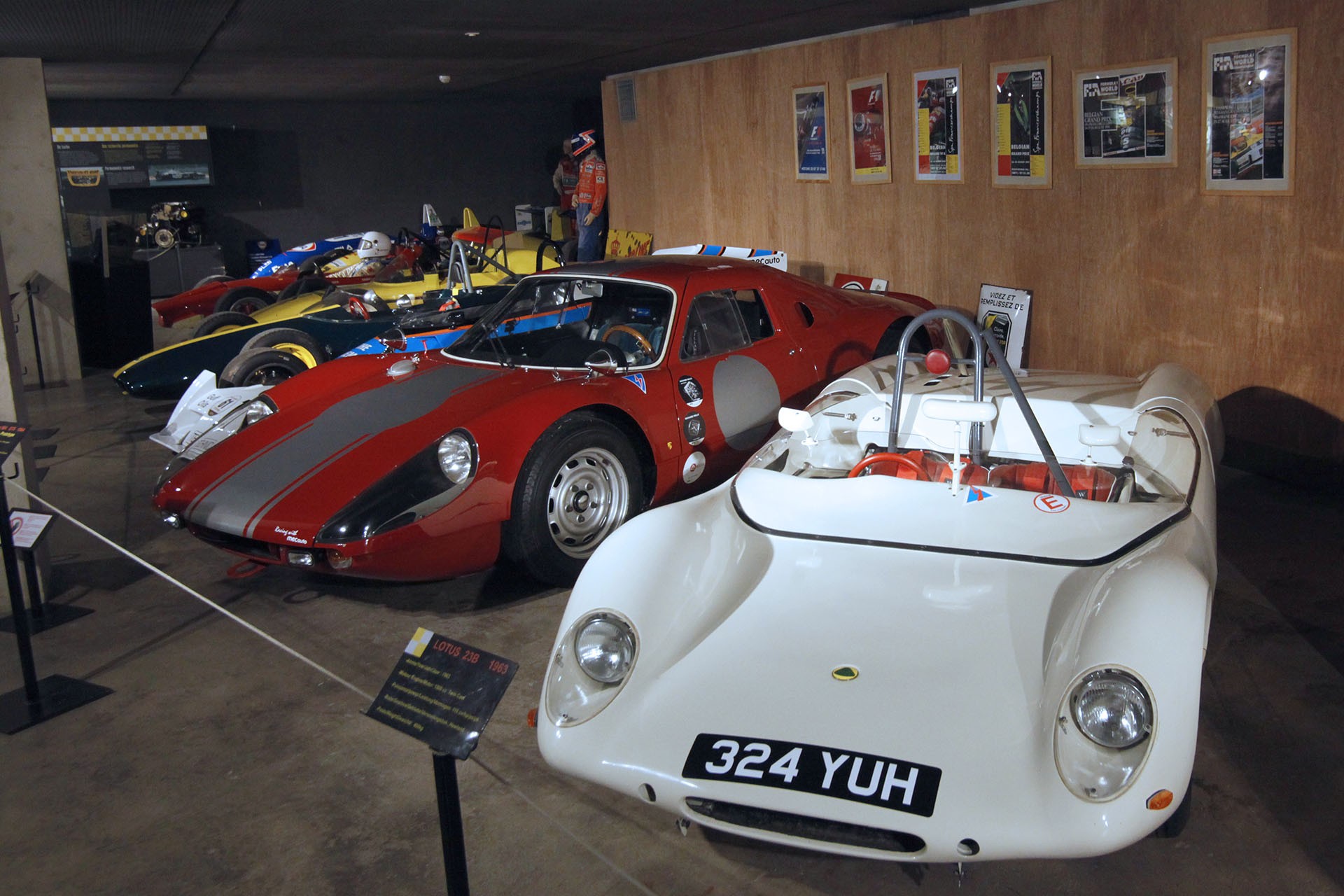 Abbaye de Stavelot - Musée du Circuit