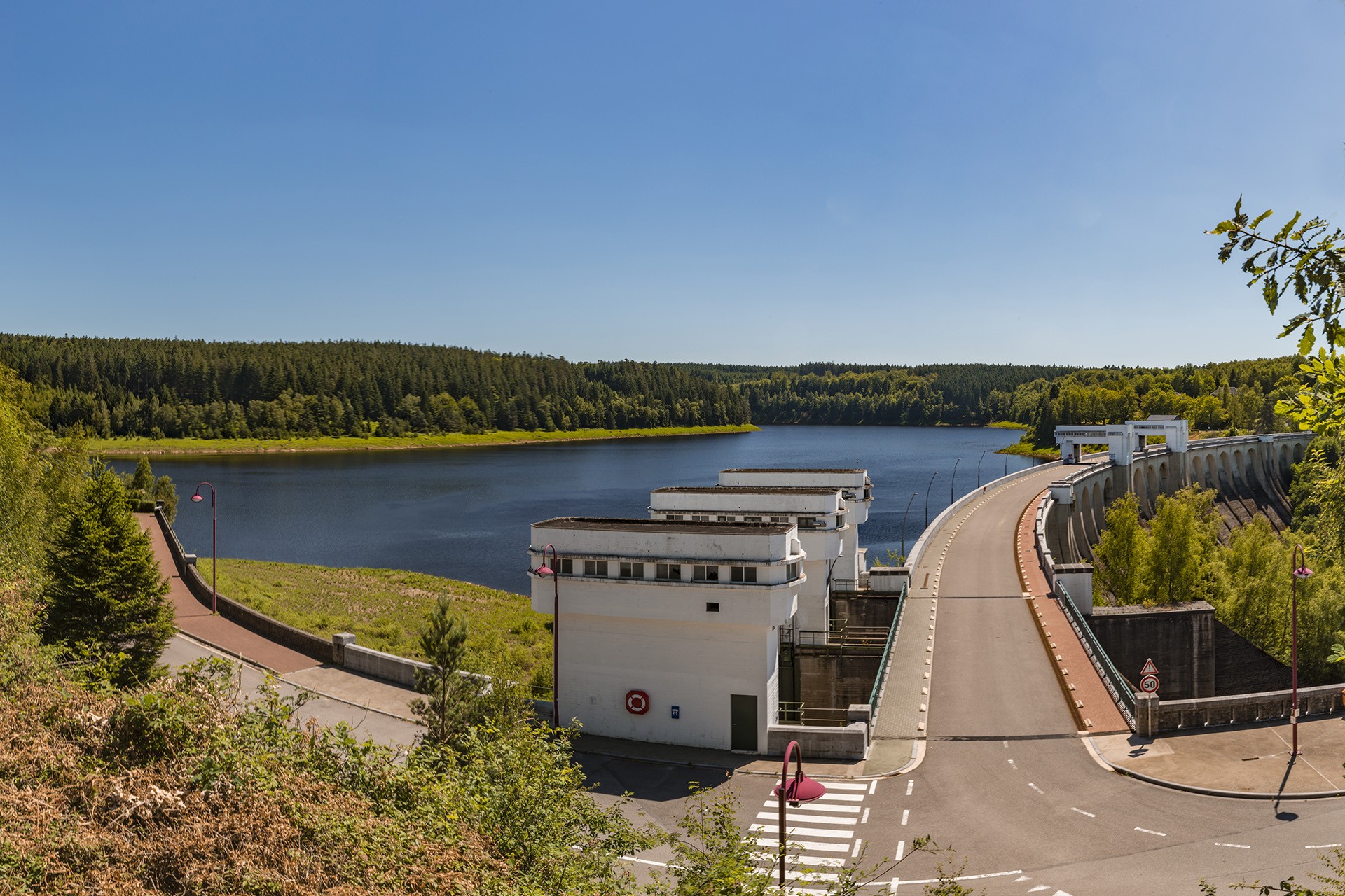 Vesder dam - Eupen