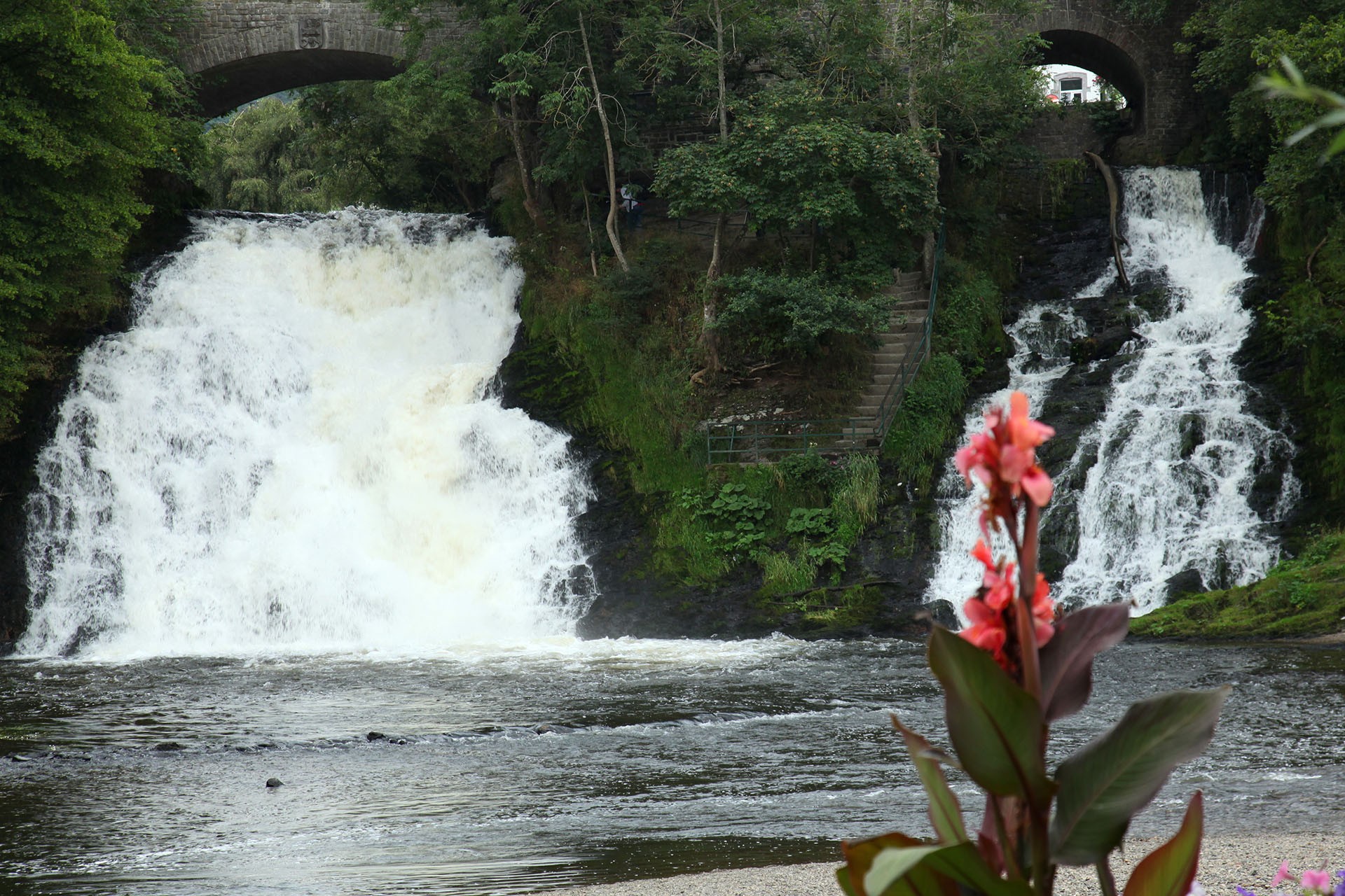 Coo waterfall