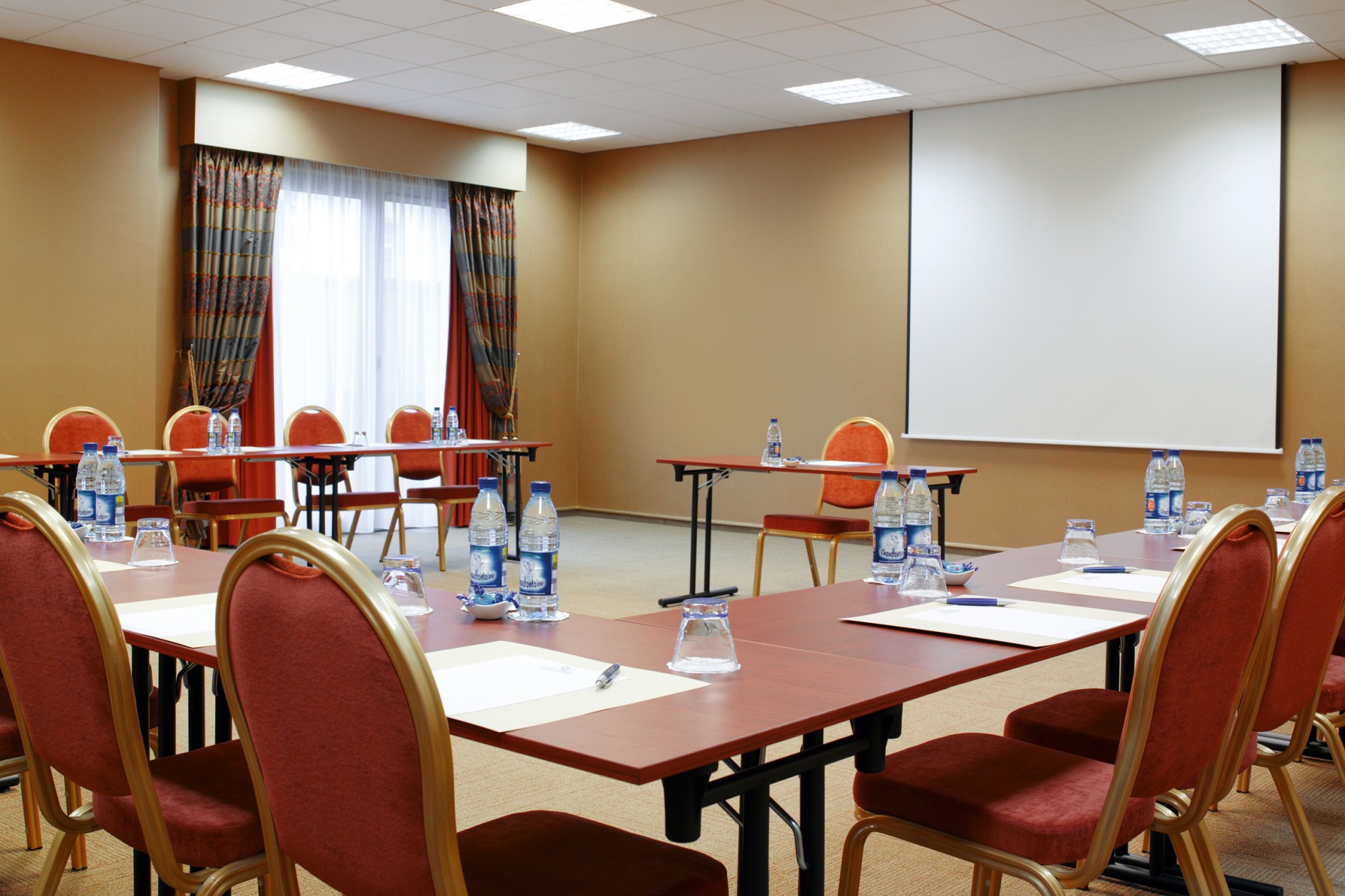 Château des Thermes in Chaudfontaine - Seminar rooms