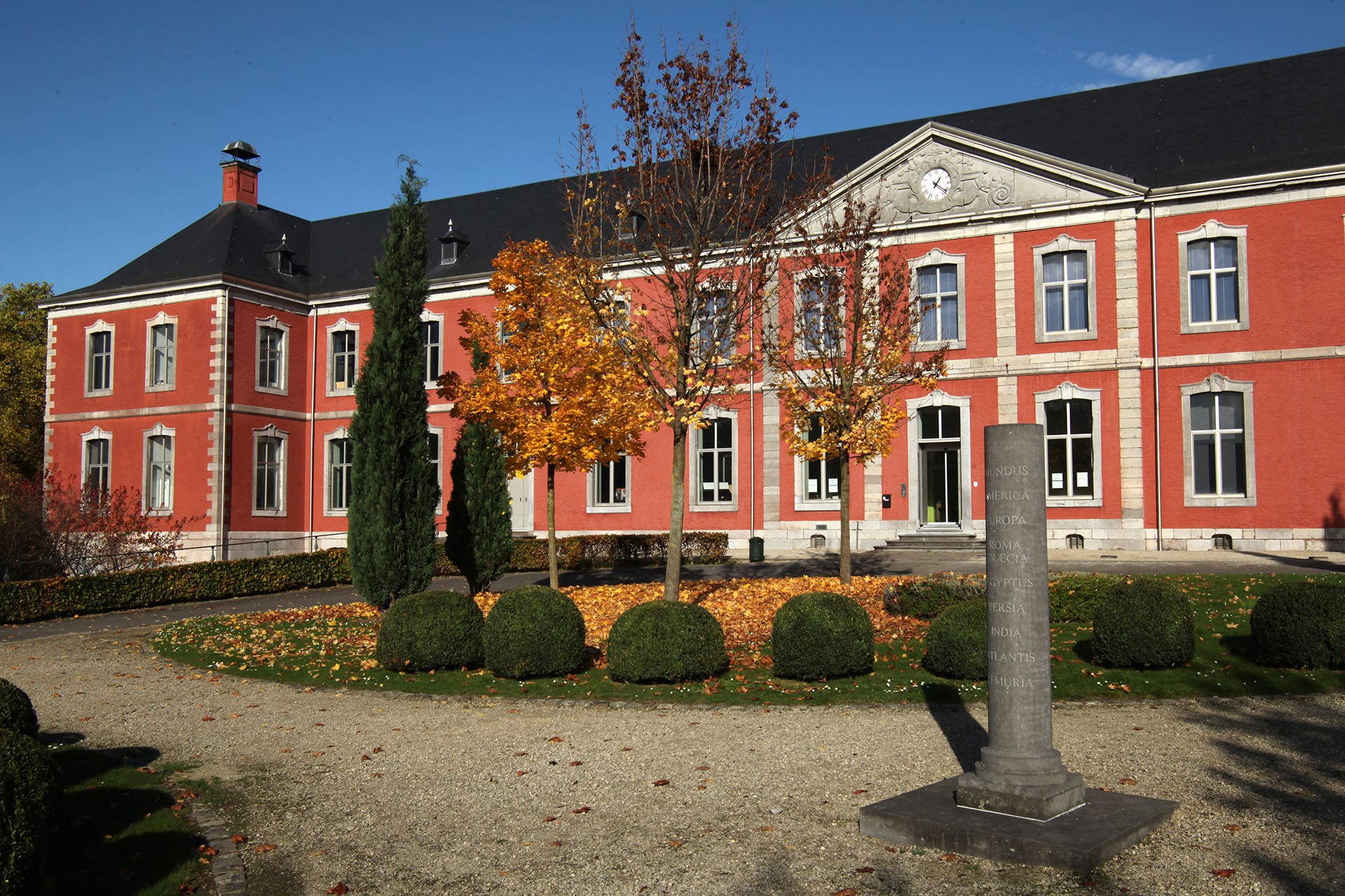 Schloss von Val Saint-Lambert