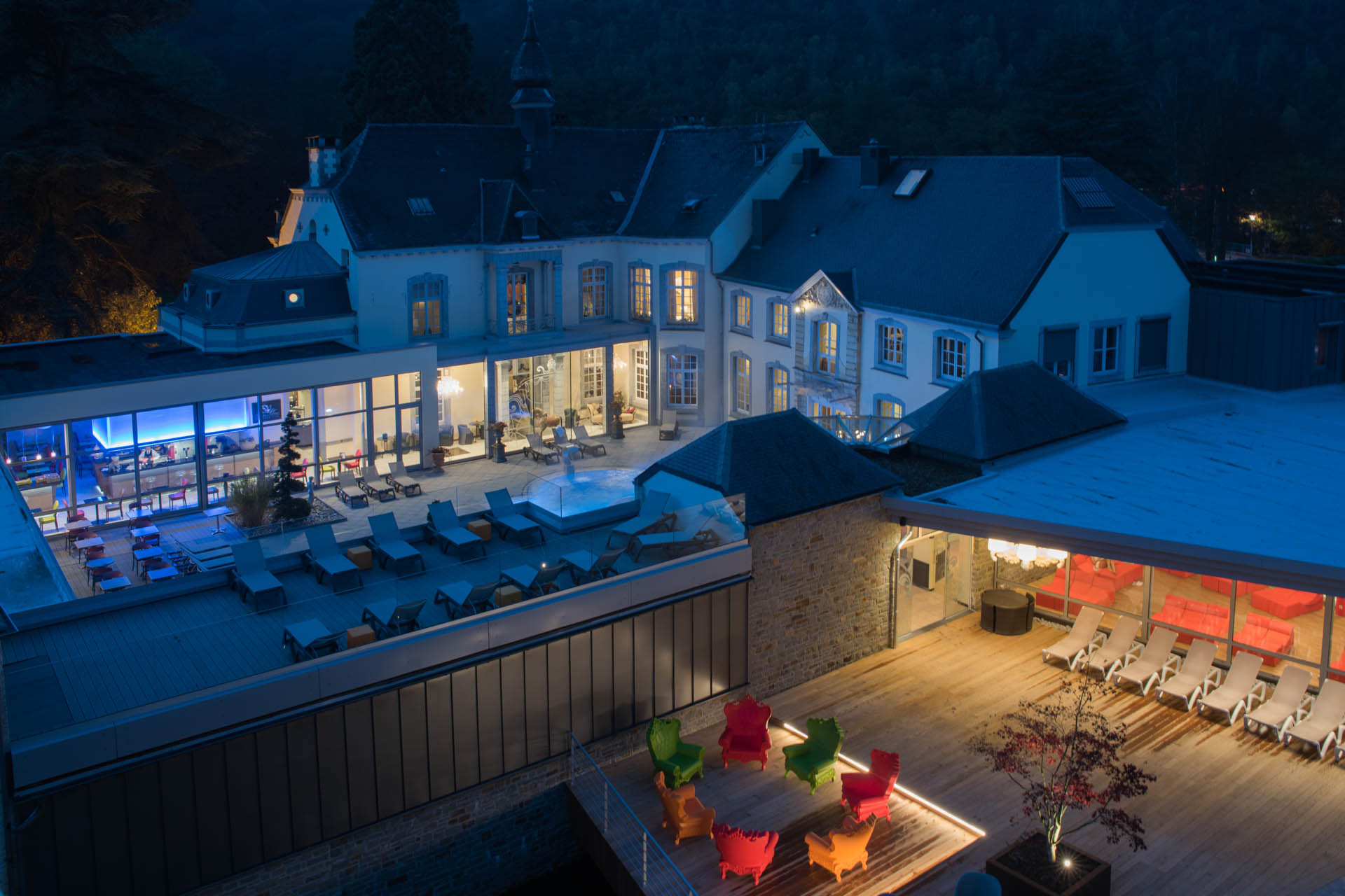 Château des Thermes de Chaudfontaine