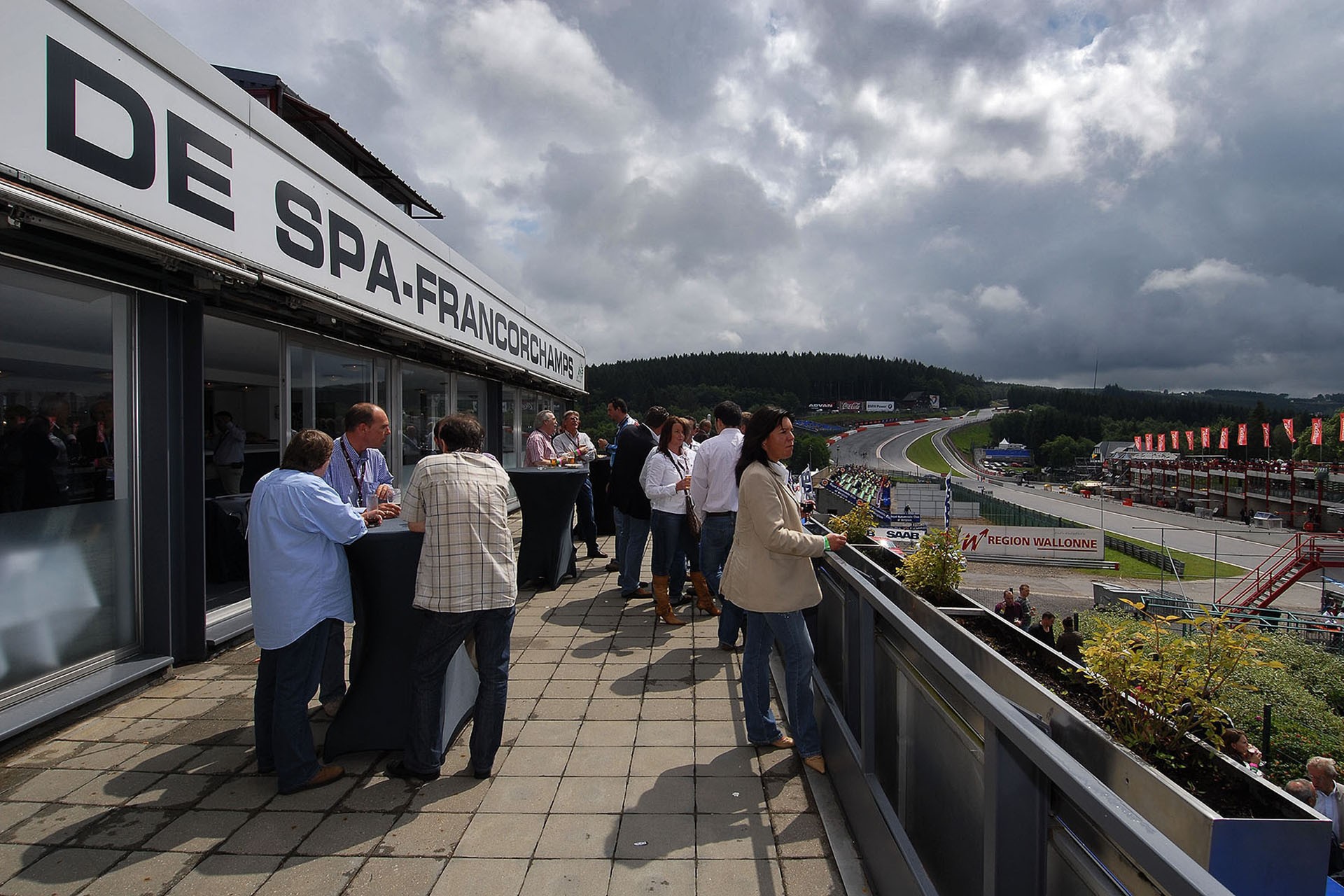 Rennstrecke von Spa-Francorchamps