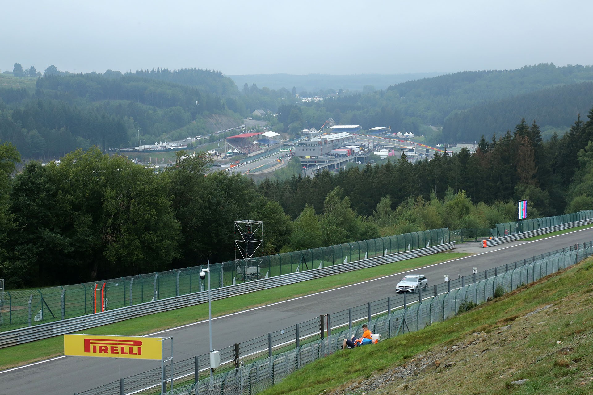 Het circuit van Spa-Francorchamps